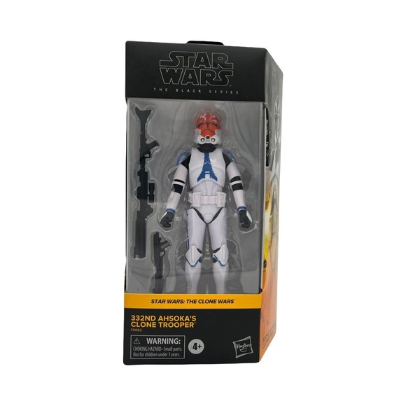 Star Wars Black Series The Clone Wars Ahsoka Tano & 332ND Ahsoka’s Clone Trooper - Picture 3 of 11